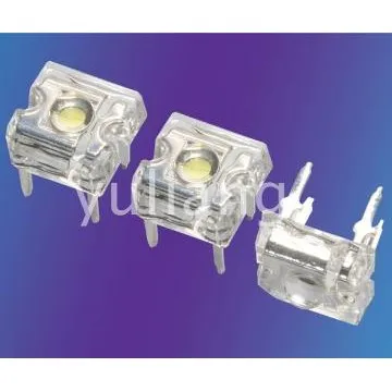 3mm White Super Flux LED Light Emitting Diodes