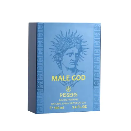 100ml RISSERS MALE GOD Men's Perfume