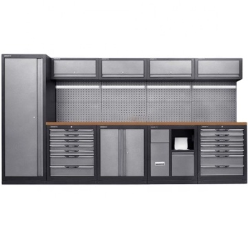 Full Garage Tool Box Drawer Workbench Cabinet