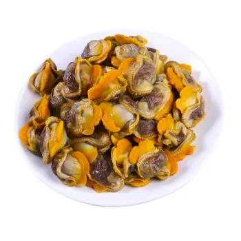 Fresh Frozen Clam Meat and Plump Blood Clams