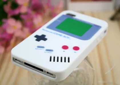 Nintendo Game Player Iphone 4 4s Protective Cases With Oem / Odm Supply