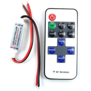 Mini Led Controller to Control Single Color Strip