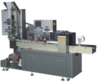 Jbk-260 Automatic Wet Wipe Making Machine