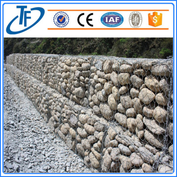 Boîte de Gabion enduite de PVC