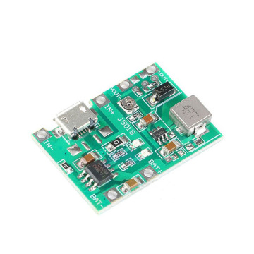 Adjustable Step-Up Charging Discharge Module for 18650 Lithium Batteries (3.7V-9V-5V 2A)
