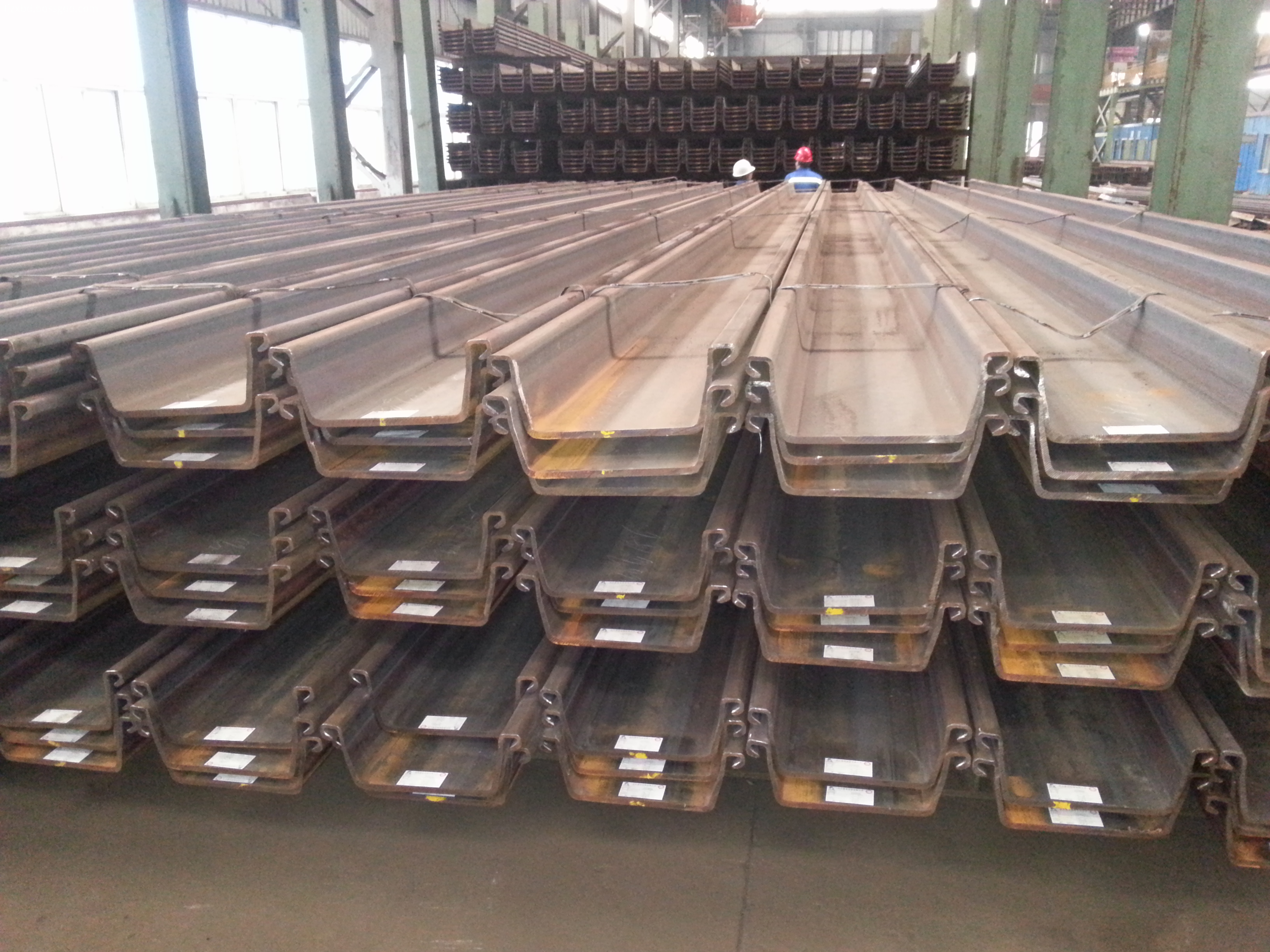 steel pile