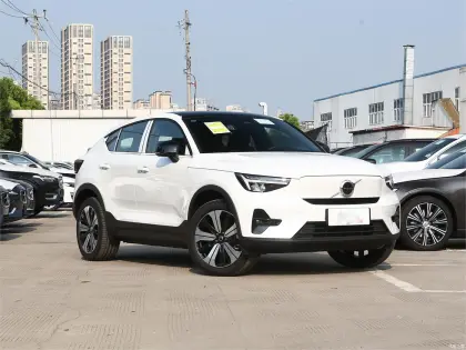 New Energy 4WD High-Performance Volvo XC40 Electric SUV in Stock