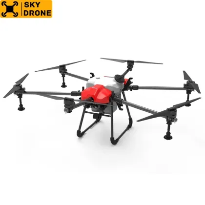 Remote Collision Prevention Dji Professional Six Rotor Agriculture Sprayer Agricultural Drone Factory