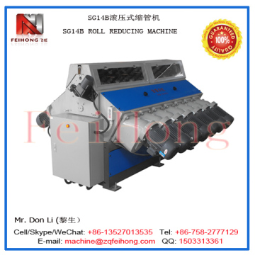 Heating Tube Roll Compressing/Reducing Machine