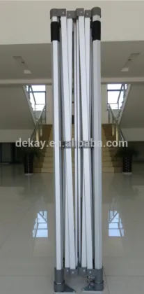 3x6m tenda pieghevole