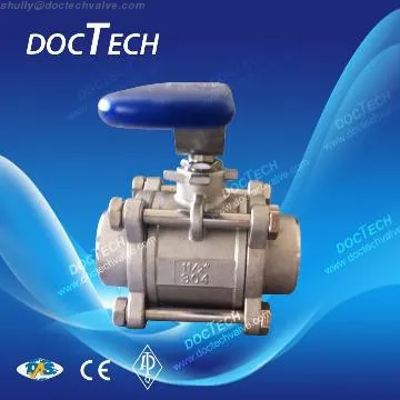 Industrial Ball Valves