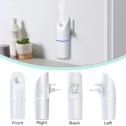 Smart wall plug in diffuser