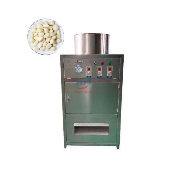 Stainless Steel Commercial Automatic Dry Garlic Peeler Machine