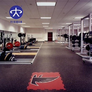 Recycled Gym Equipment Flooring for Crossfit Fitness