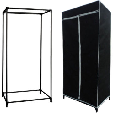 WHOLESALE SINGLE/ DOUBLE WARDROBE RAIL CLOTHES STORAGE