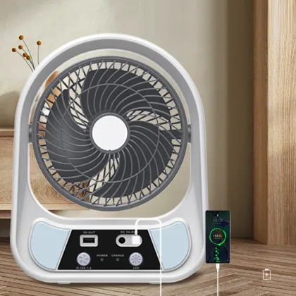 multi-functional solar airflow fan