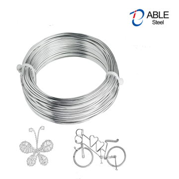 4 mm Q195 alambre de acero galvanizado