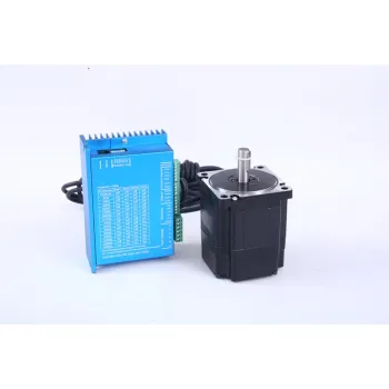 Factory Direct DC Motor Drive with NEMA 34 Closed Loop Controller for Sale