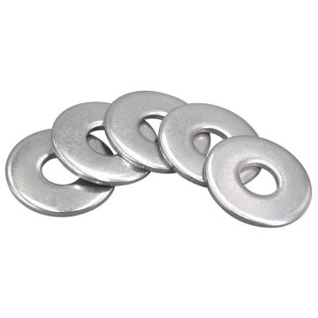 Non-Standard Flat Washers: Sizes M3 to M12 in 304 Stainless Steel with Large Gaskets