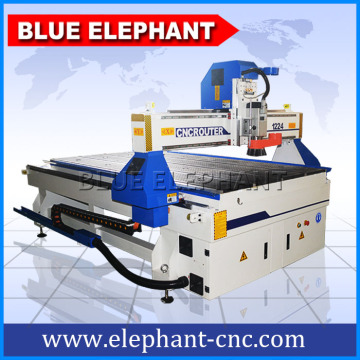 Jinan Shandong China woodworking machines , 3d wood machine , cnc router 1224 for kitchen cabinets