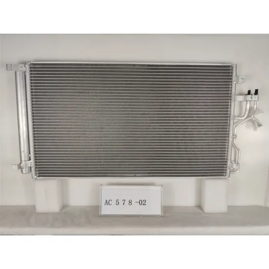 97606-2S500 Aluminum AC car air conditioning condensers of different brand specifications