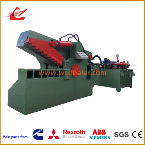 Tesoura de sucata de aço para reciclagem de metal hidráulico