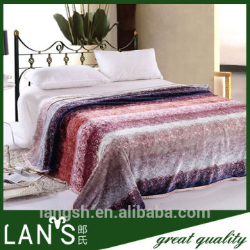 cheap colorful comfortable blanket with high quality