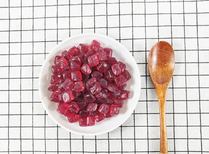 OEM private label collagen nutrition gummy candy