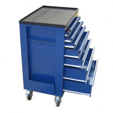 Movable Trolley Tool Cabinet, Large Capacity, Mild Steel,Powder-coated,Paint,Various can be Chosen