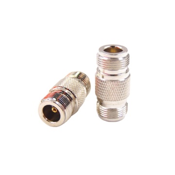 High-Quality, Affordable Female N to N Circular RF Adapter Connectors: Stock Availability and Excellent Performance