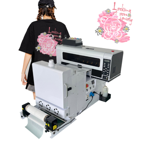 Double Head I1600 DTF Machine d&#39;impression pour T-shirt