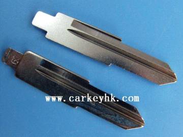 QQ6 remote key stainless steel blade 63# wholesale 50pcs/lot