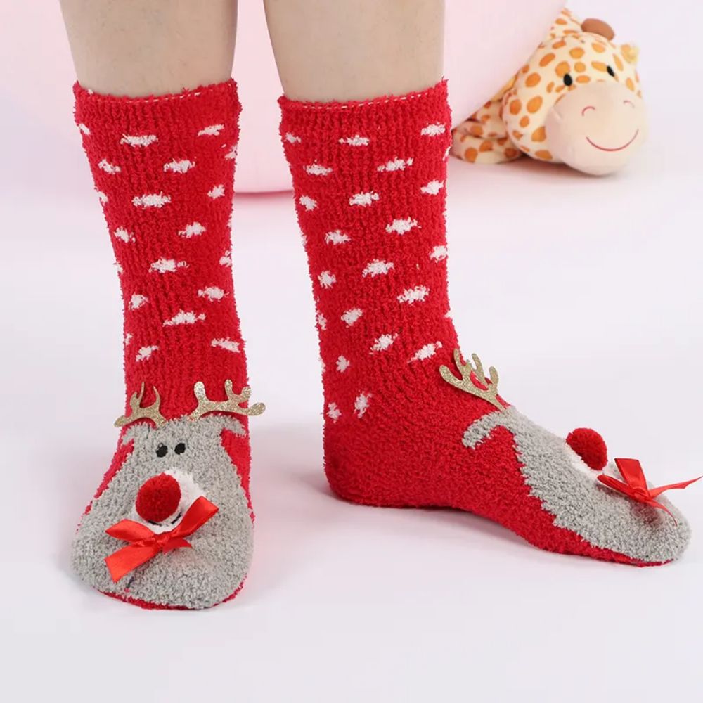 Thermal Socks Christmas