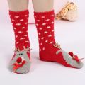 Double Layer Christmas Reindeer Comfy Slipper Socks