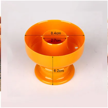 plastic round doughnut cutter