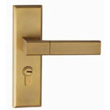 Zinc alloy luxury door lock/handle door lock/entrance lock/door handle