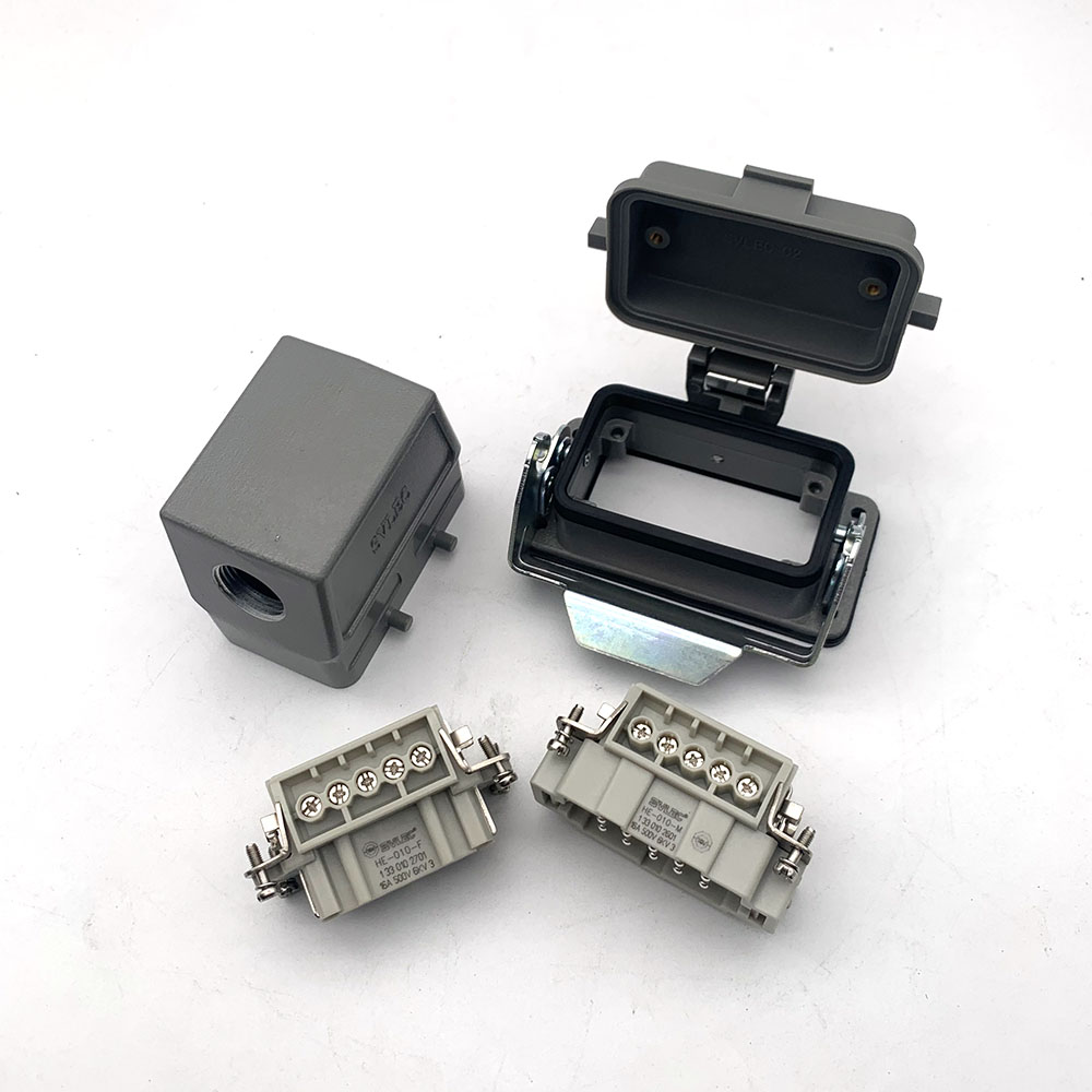 electrical heavy duty connectors 