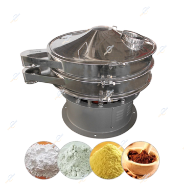 Commercial Circular Rotary Vibrating Screen for Beverage and Powder Classification