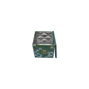 알루미늄 주석 용기 직사각형 주석 상자