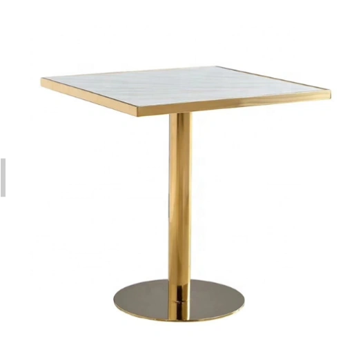 Titanium Gold Stainless Steel Table Base China Manufacturer