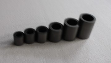 high quality 2.5kg graphite crucible for gold melting