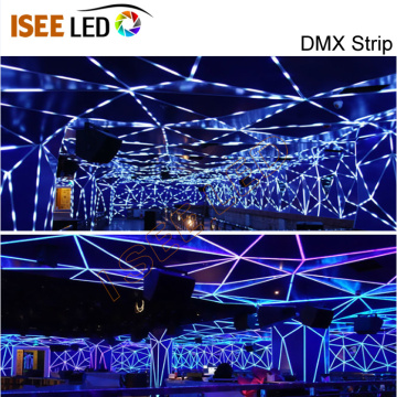 DC7.5V Individual Stage DMX LED Flexible Strip