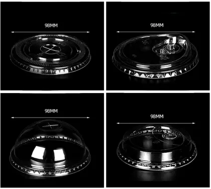 98mm Caliber PET American Cup