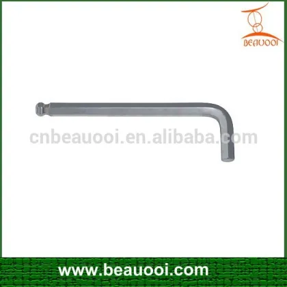 Ball point head hex key wrench hex key spanner