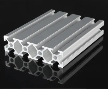 China Factory Manufacturer 3D Printer T-Slot Aluminum 2080 Silver Extrusion Industrial Aluminium