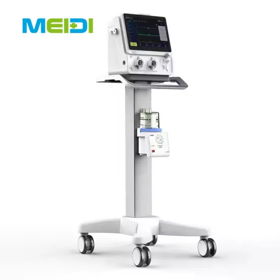 ICU Ventilator with compressor