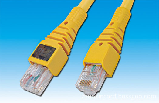 C6A Slide Patch Cord