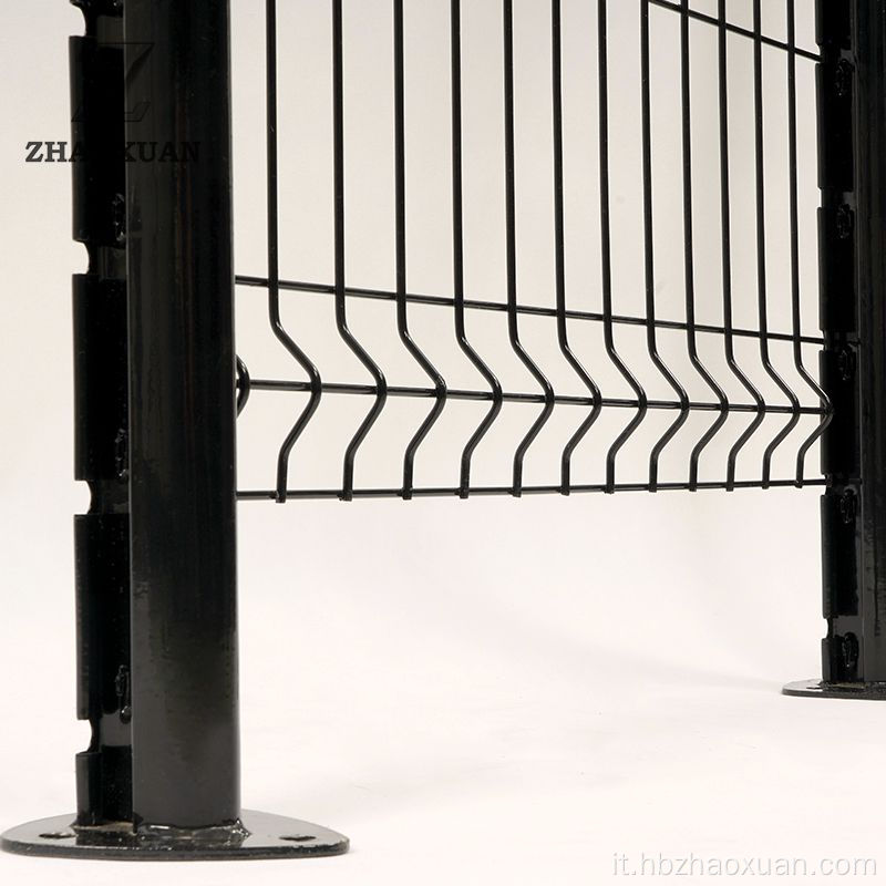 Fetta di mesh a forma di pesca post -mesh