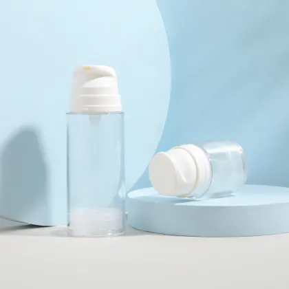 Customized Airless Pump Bottle for Transparent Bottle