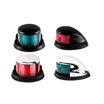 Boat Bow Light: LED Navigation Signal Warning Lamp for Power Boats and Yachts